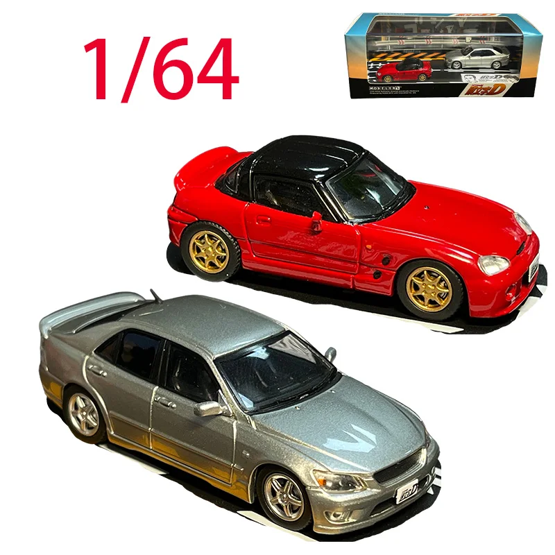 

Diecast 1/64 Scale Suzuki Alloy Car Model Suzuki Cappuccino RS200 Initial D Play Vehicles Toys for Boys Original Box