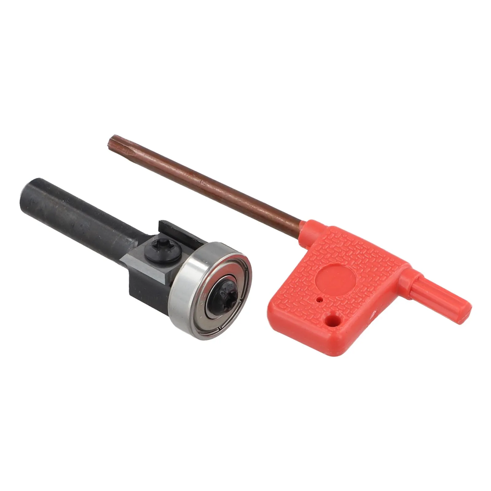 

Solid Hardened Steel Router Bit Carbide Carbide Insert Woodworking Bit Acrylic, MDF, PVC Engraving And Chamfer