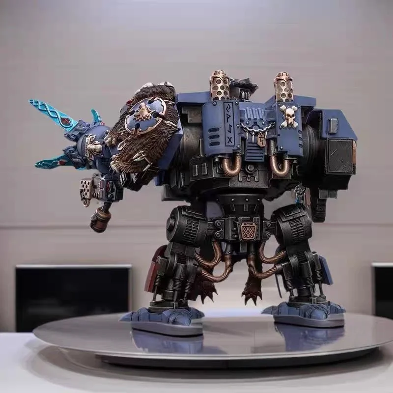 Disponibile Joytoy 40k Space Wolves Bjorn Action Figure Decorazione bambola Serie regalo Collezione di ciondoli Modello originale Pretty Cure