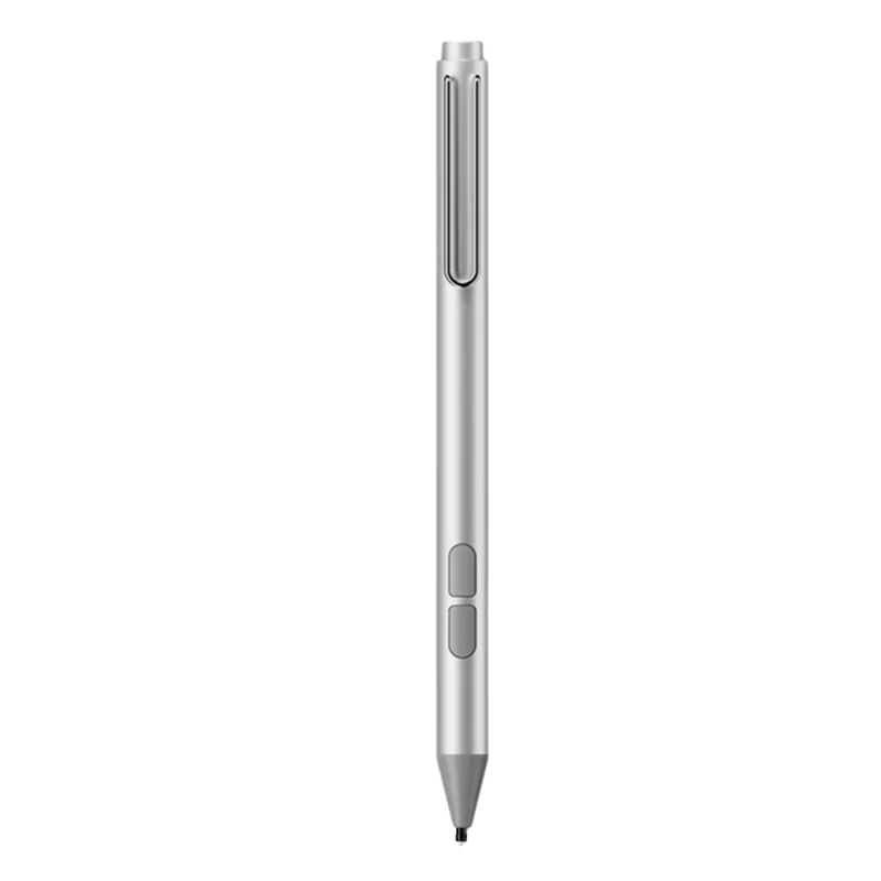 AP-Touch Stylus Pen With 4096 Pressure Sensitivity Palm Rejection For Microsoft Surface Pro 9 Pro 8 Touchscreen Laptops Sliver