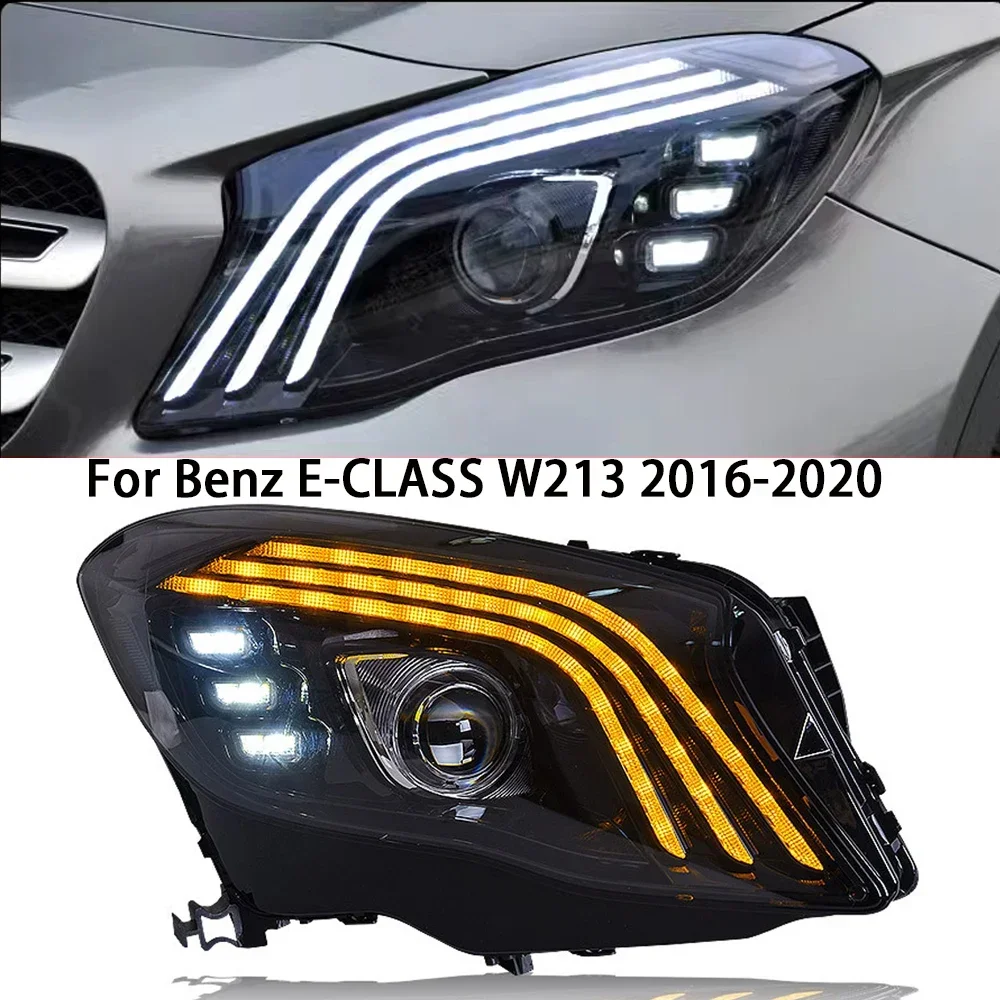 Headlight For BENZ GLA300 2015-2019 Car автомобильные товары LED DRL Hella Xenon Lens Hella Hid H7 GLA 200 X156 Car Accessories