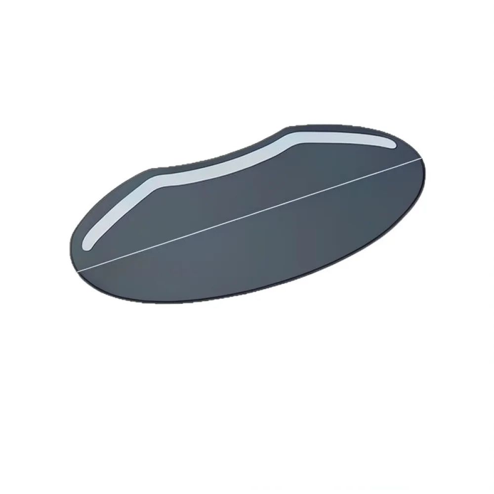 Disposable Face Shield For Hair Salon Haircut Accessory Transparent Protection Mask For Dyeing Perming Barber Styling