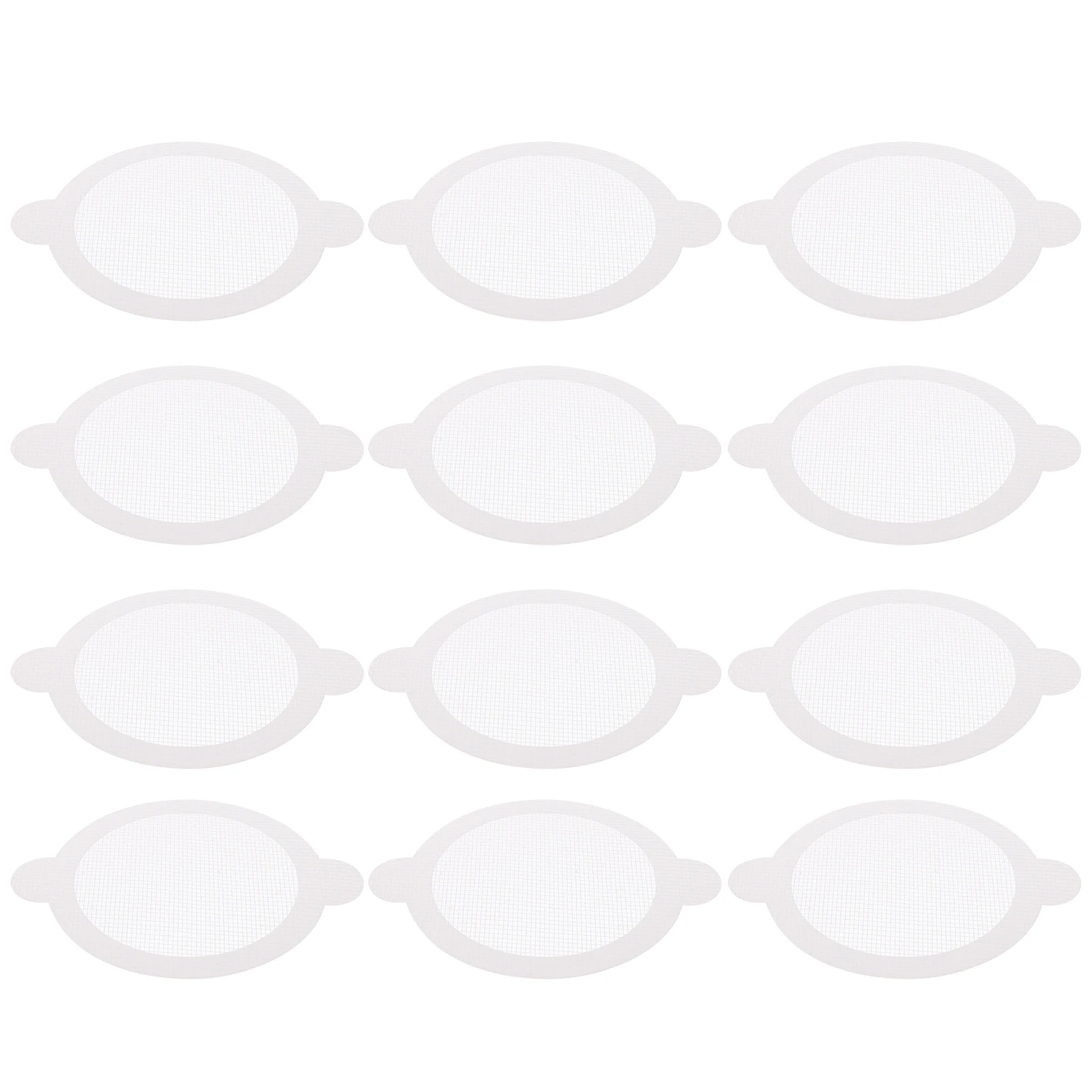 

20pcs Anti blocking Drain Filter Stickers Disposable Waterproof Hair Strainer Sink Floor Practical Kitchen Bar Accessories