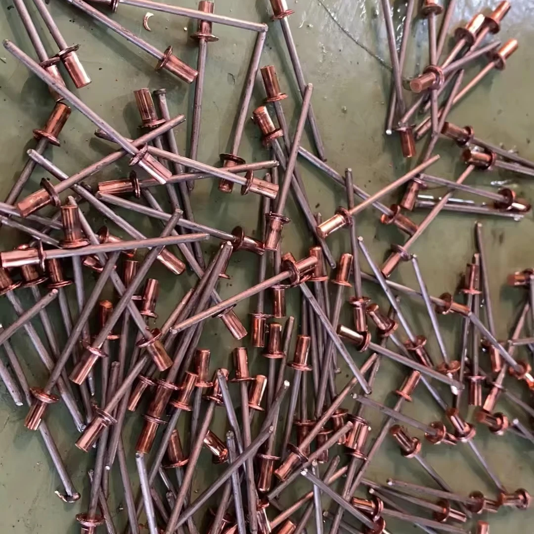 Aluminum Copper Stainless Steel Sealed Blind Rivet Assembly Machine