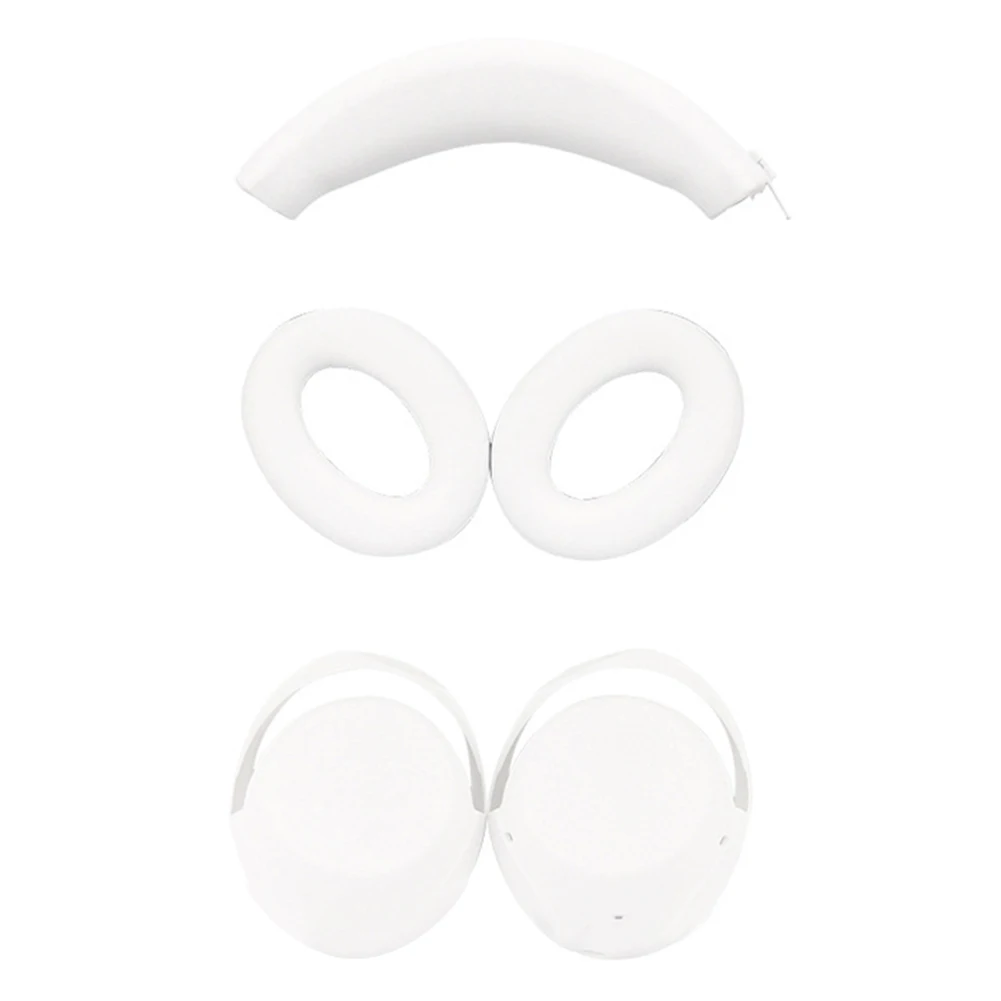 Headphone Cover For For WH-1000XM4 Earphone Silicone Headbeam Protector Sleeve Headphone Protective Cover Frame Cover