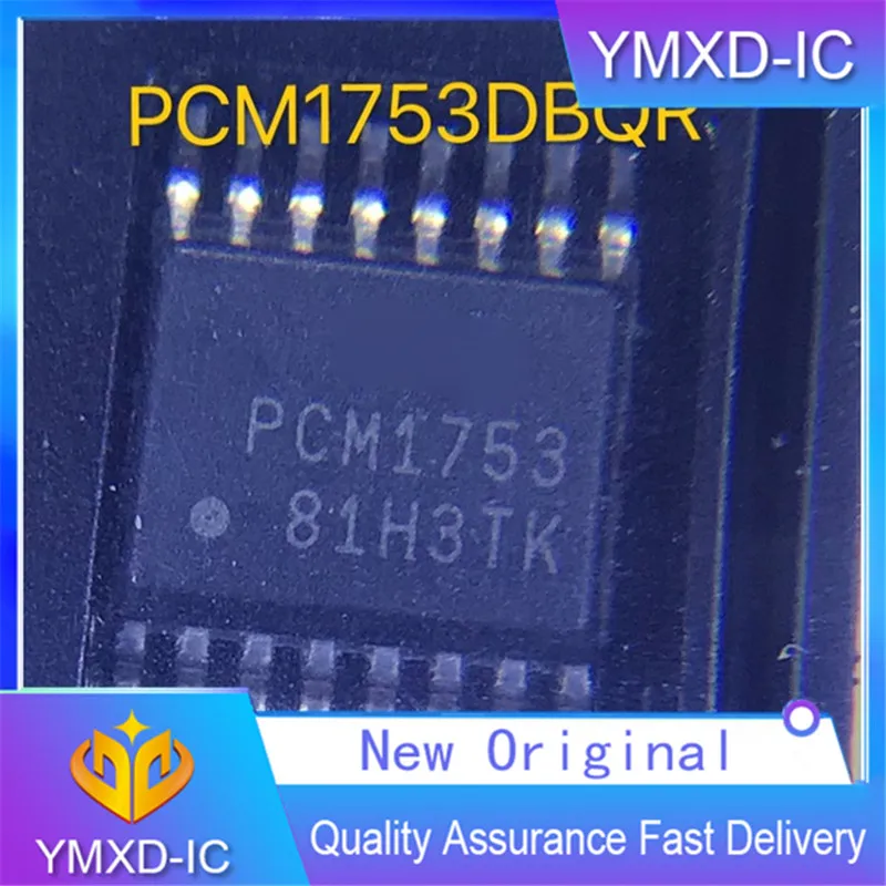 5Pcs/Lot New Original Pair Pcm1753 SMD Ssop16 Digital-to-Analog Converter In Stock In Stock