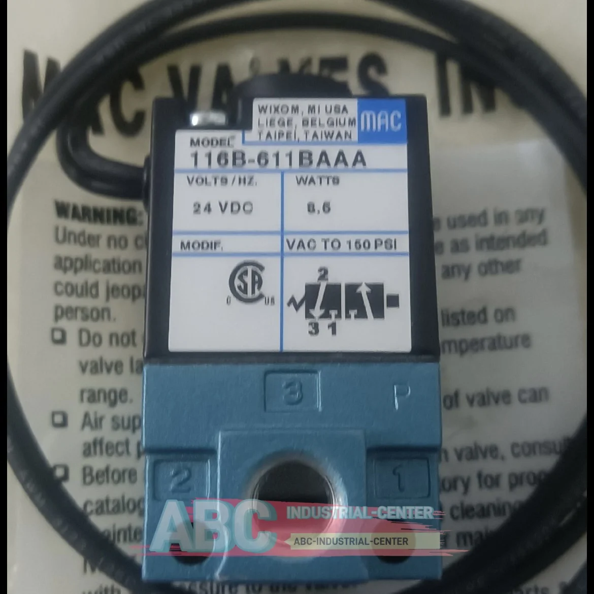 

116B-611BAAA 116B-611JB 116B-611JD brand solenoid valve new