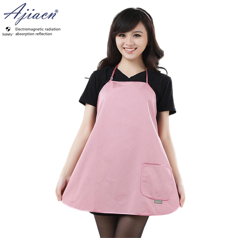 Recommend Electromagnetic radiation protective metal fiber fabric maternity apron Computer, mobile phone EMF shielding apron