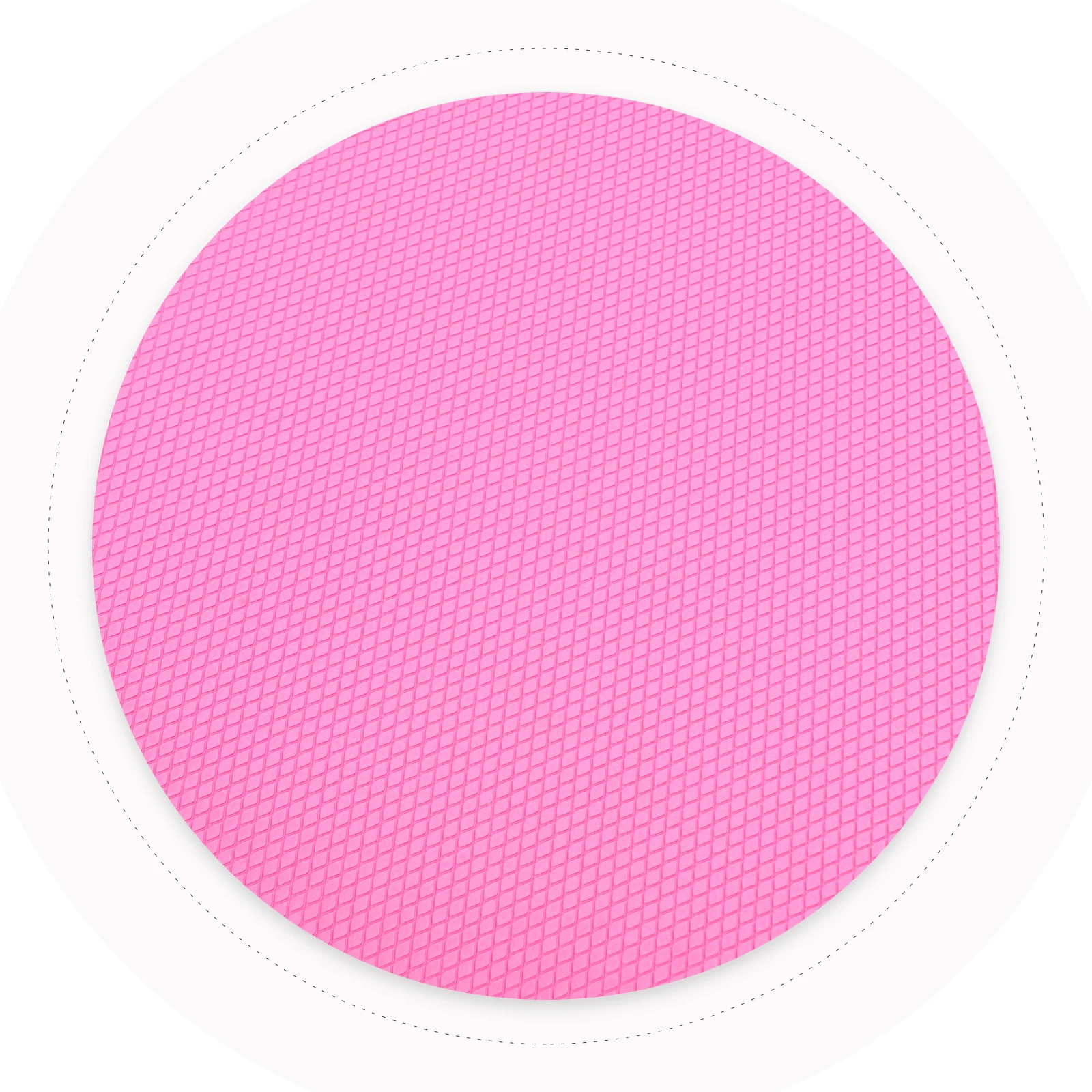 

Oval Tpe Non-Slip Stability Training Yoga Fitness Physical Rehabilitation Home Gym Use Pink