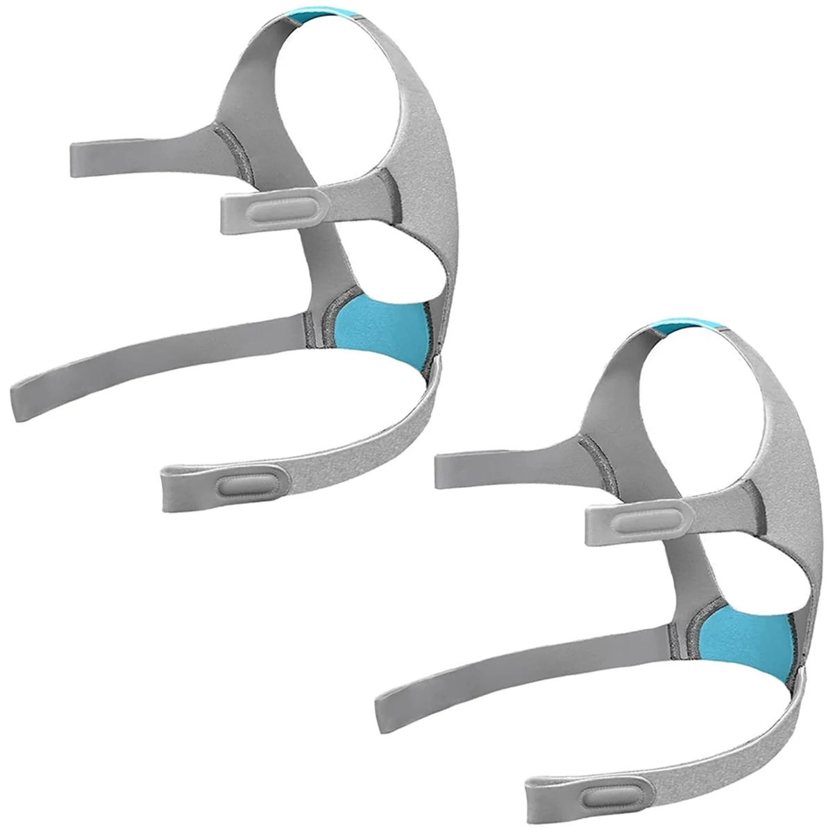 

2-Pack Replacement Headgear Strap for N20 Nasal Pillow CPAP Mask, CPAP Headgear Compatible with N20, Adjustable Headband