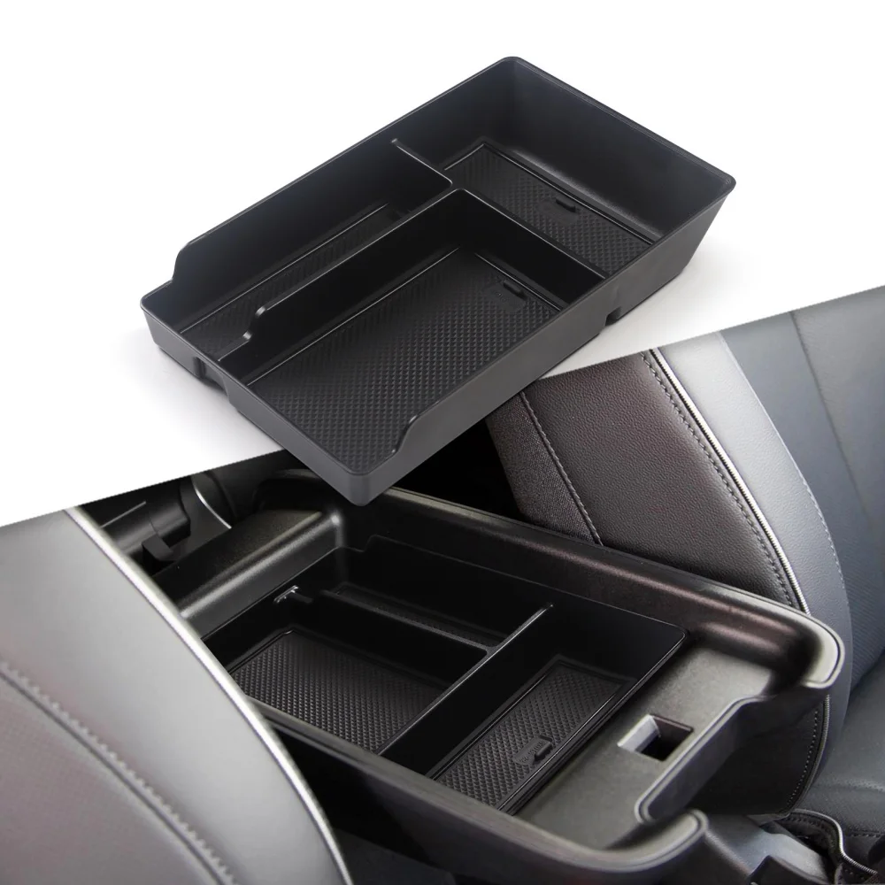 

Car Console Organizer Tray Armrest Storage Box For Hyundai Ioniq 5 2022-2025 Center Console Organizer