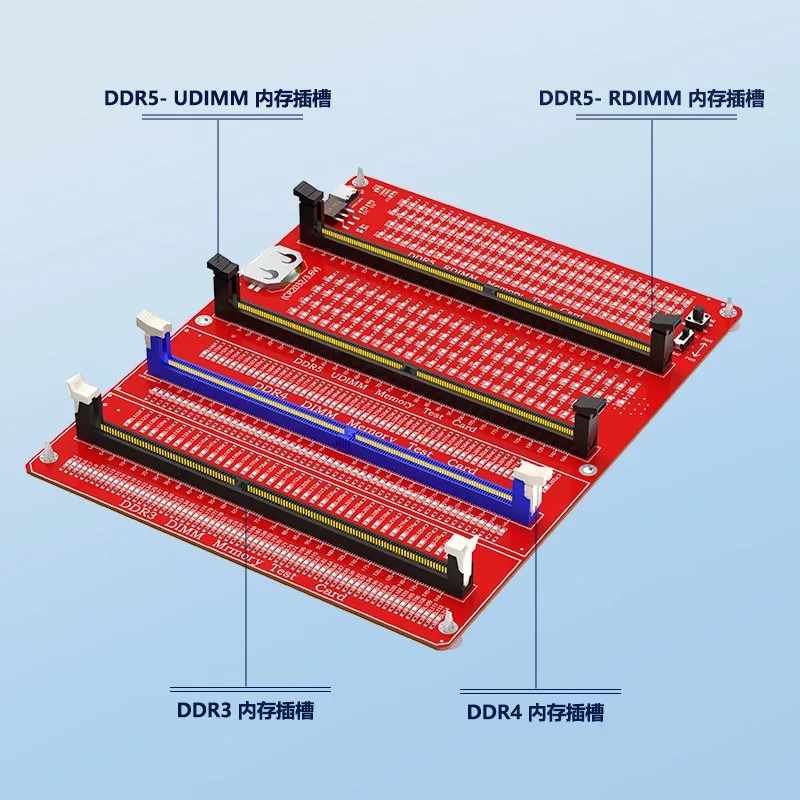 3-in-1 Memory Stick & Graphics Card Tester DDR5 RAM Maintenance & Inspection Tool