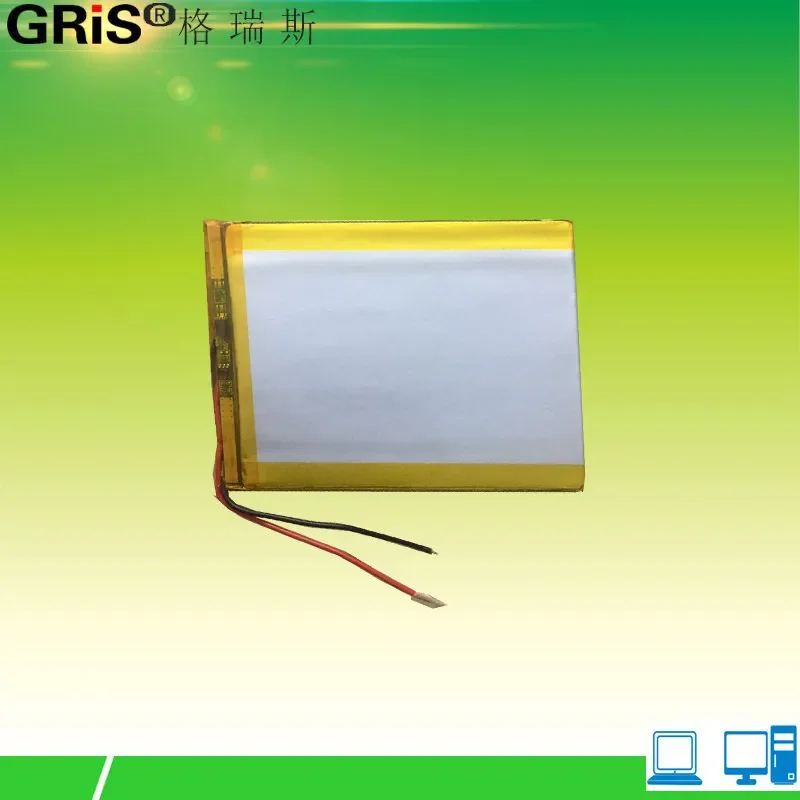 充電式リチウムイオン携帯電話,フラットパネル,学習機,n717タブレット,n717sボード,3.7v,357090,yi n73