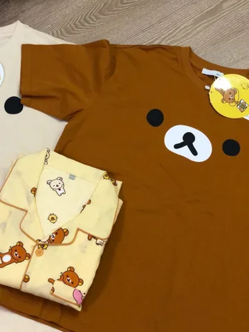 Rilakkuma хлопковая футболка