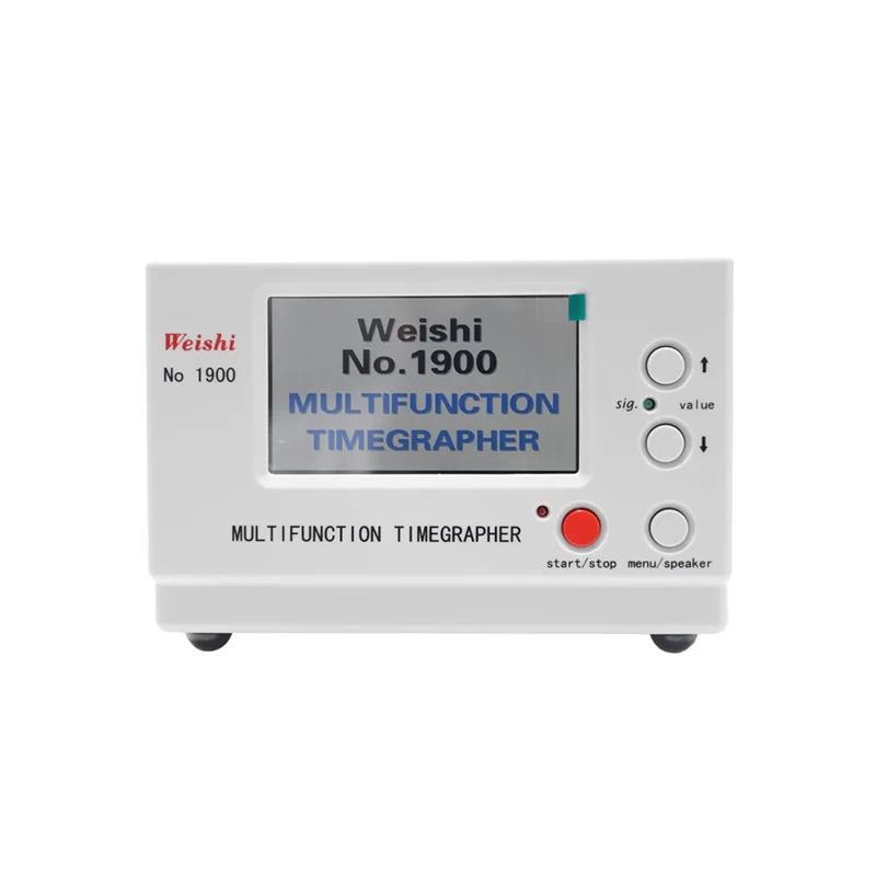 

Weishi mechanical watch timing tester multi-function meter automatic calibration Timegrapher