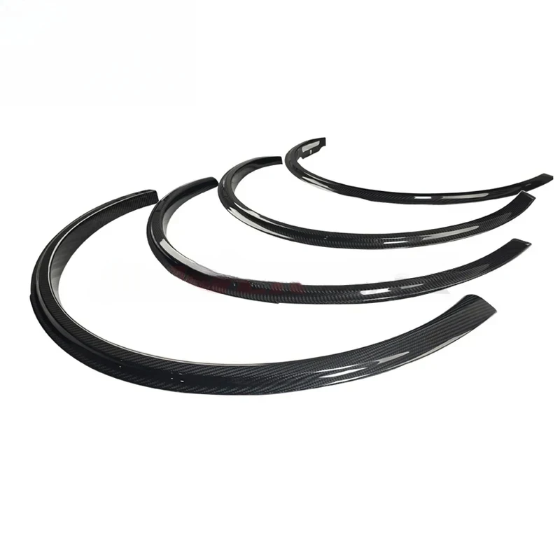 Carbon Fiber Texture Wheel Arch Eyebrow Trim Protector 2019-2022 Models