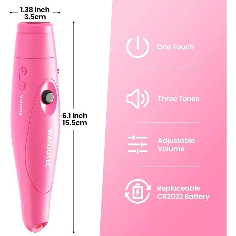 Elektronisch fluitje voor leraarcoache 3 tonen Verstelbaar 130db Luidste hoog volume Handheld elektrische noodfluitjes voor ref