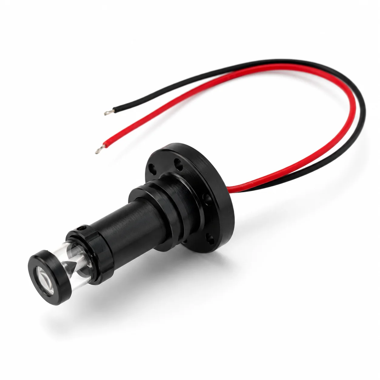 Industrial Laser Line Module - 산업용 플랜지 마운트 30mW 적색 레이저