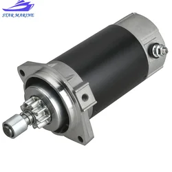31100-94400 Starter Motor for Suzuki Tohatsu Mercury Outbord Motor 2T 30/40HP 3C8-76010-1 18319 853805T03 31100-96311 3C8-76010