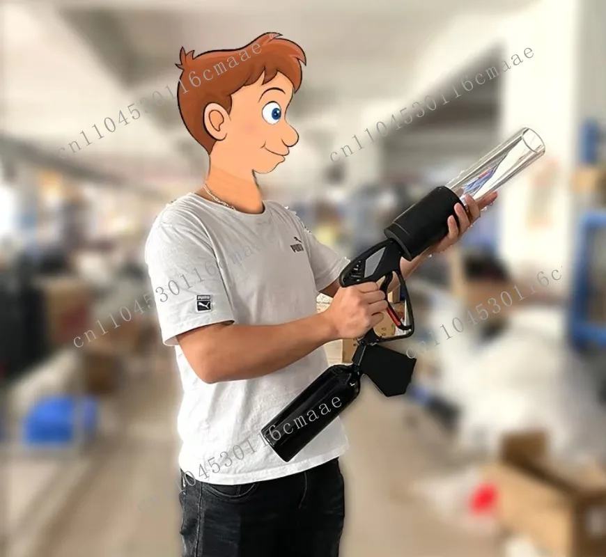 تي شيرت بندقية تي شيرت قاذفة الكرة قاذفة مدفع لإرسال هدية لعبة الجوارب