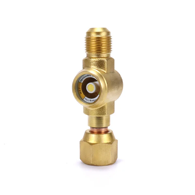 

Sight Mirror Cold Storage Central Air Conditioning Refrigerant Sight Mirror Sight Mirror, Refrigeration