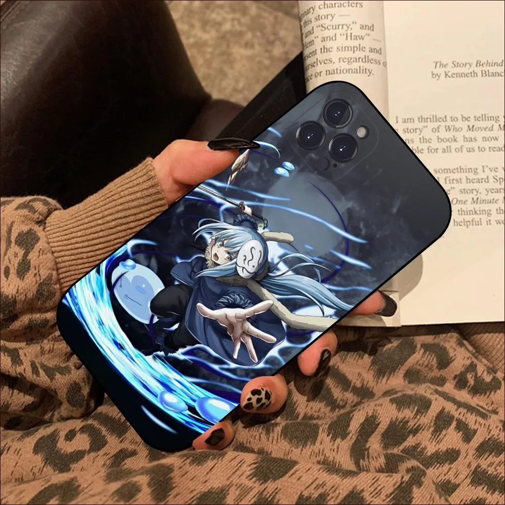 Tensei Shitara Slime Datta Ken Phone Case For iPhone 15 14 11 12 13 Mini Pro XS Max Cover 6 7 8 Plus X XR SE 2020 Funda Shell