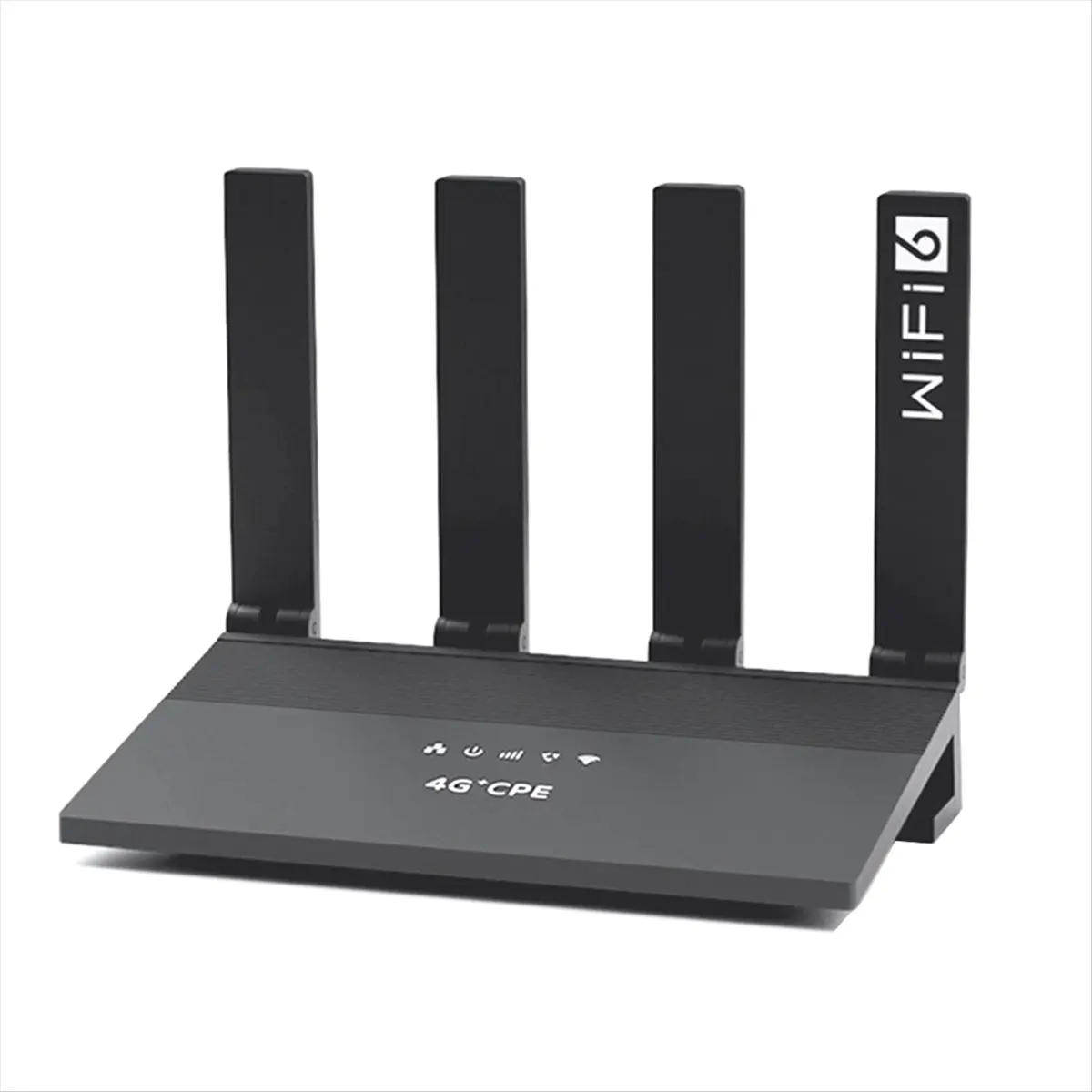 TCE 4G LTE Router 300Mbps WiFi6 Wireless Internet Router for Nano 5G SIM Multi-Language Support English French EU Plug