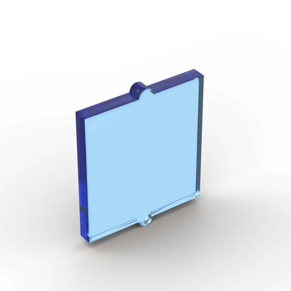 

MOC 10 шт. часть кирпича 60601 86209 1x2x2 плоское оконное стекло строительные блоки совместимые тран-панели частиц игрушка подарки на день рождения для детей