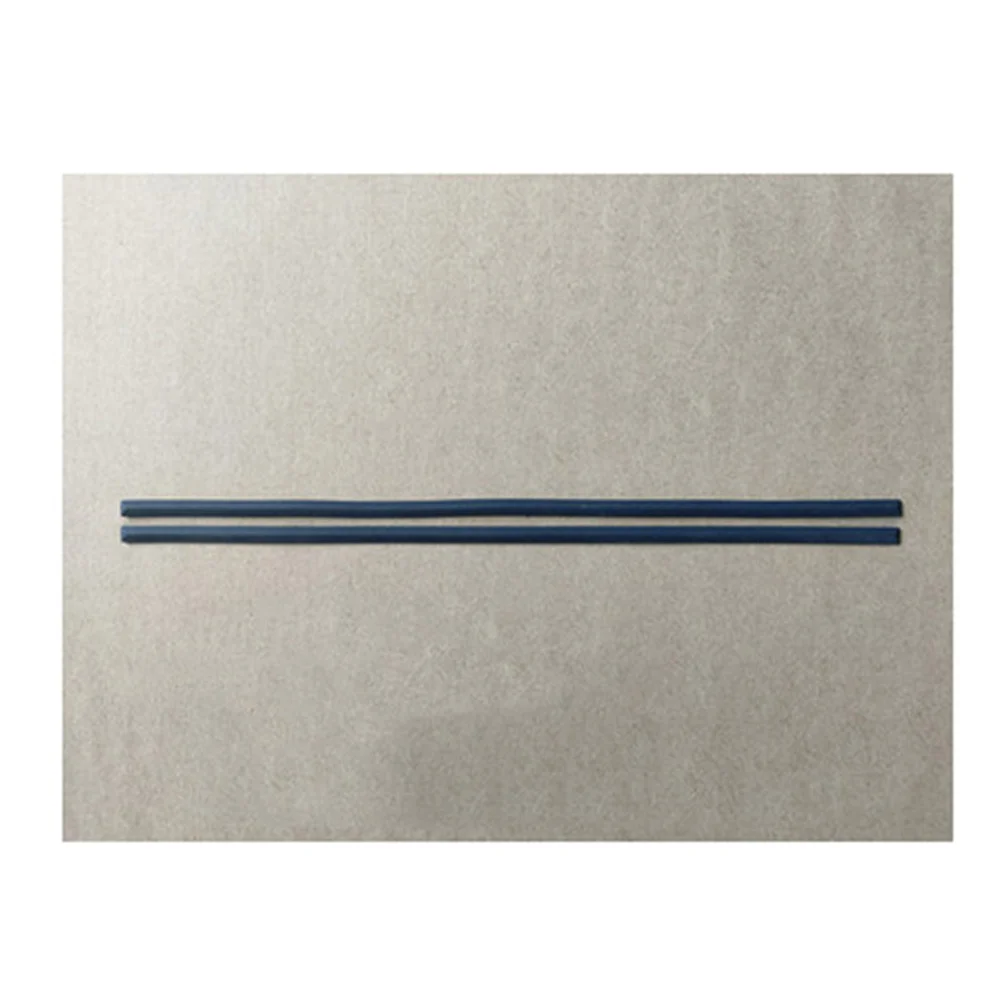 2 Chiếc Chống Trơn Trượt Dưới Ốp Lưng Miếng Lót Cao Su Dùng Cho Máy HP 14 "14S-dk0025AU TPN-l135 D Vỏ Đen Bao Chân 1.8x6x285mm