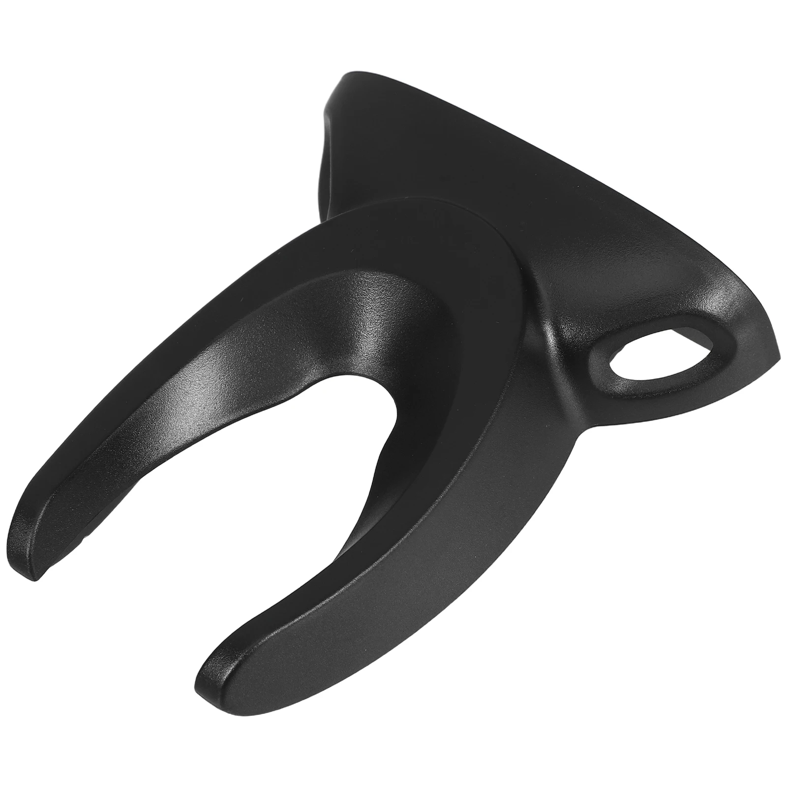 

Barcode Scanner Stand Wall Mount Holder Plastic Base Stable Support Efficient Organization Scanning Gun Bracket