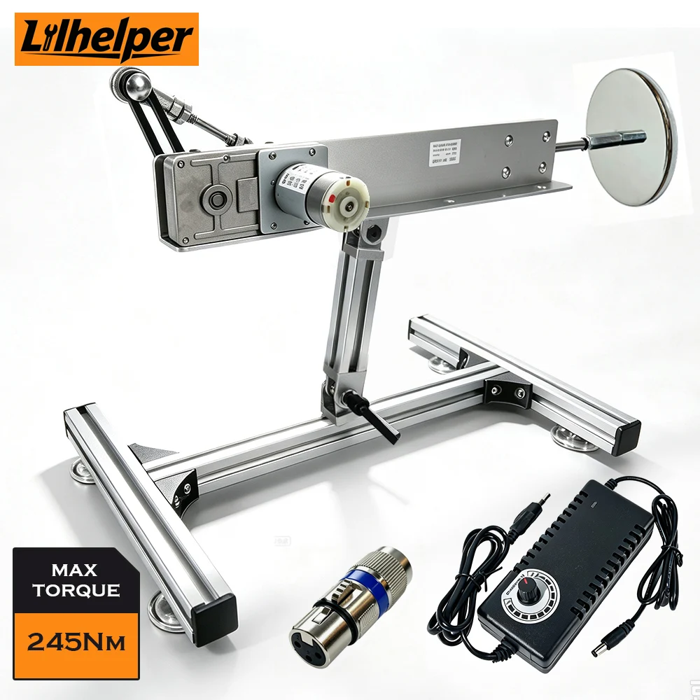 Mini Silent Linear Actuator Kit with Bracket Electric Motor for Home DIY Automatic Push/Pull Adjustable Stroke Reciprocating