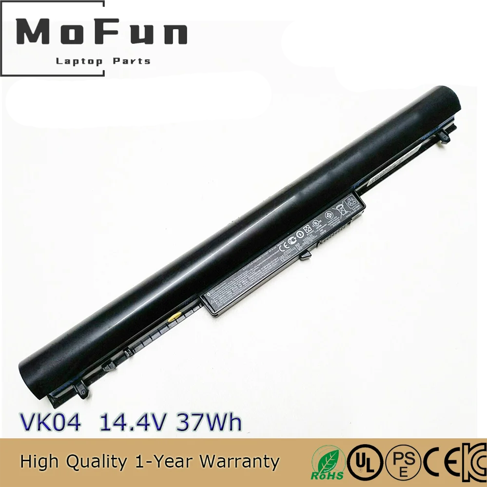 Genuine VK04 Battery for HP Pavilion Sleekbook 14 15 15t HSTNN-YB4D 695192-001