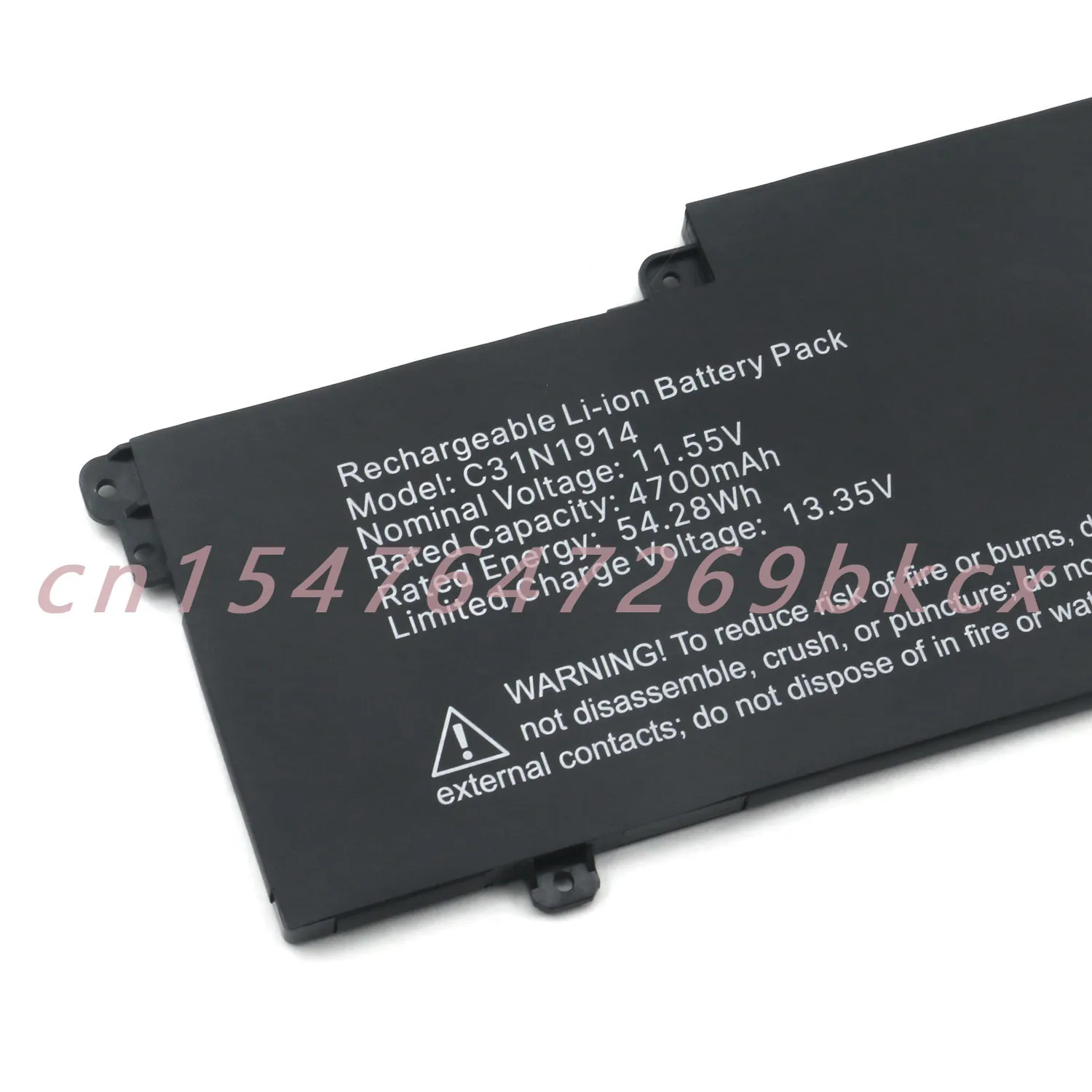 High quality products for asus zenbook 14 ultralight ux435eal/eg c31n1914 laptop battery