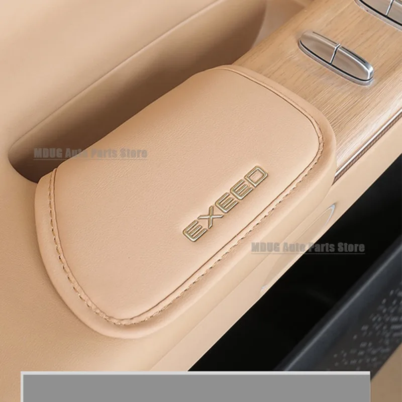For EXLANTIX ET EXEED STERRA ET 2024 2025 Car armrest Ceiling Pull Gloves Car Door Handrail Cover Handle Safety Hand Set