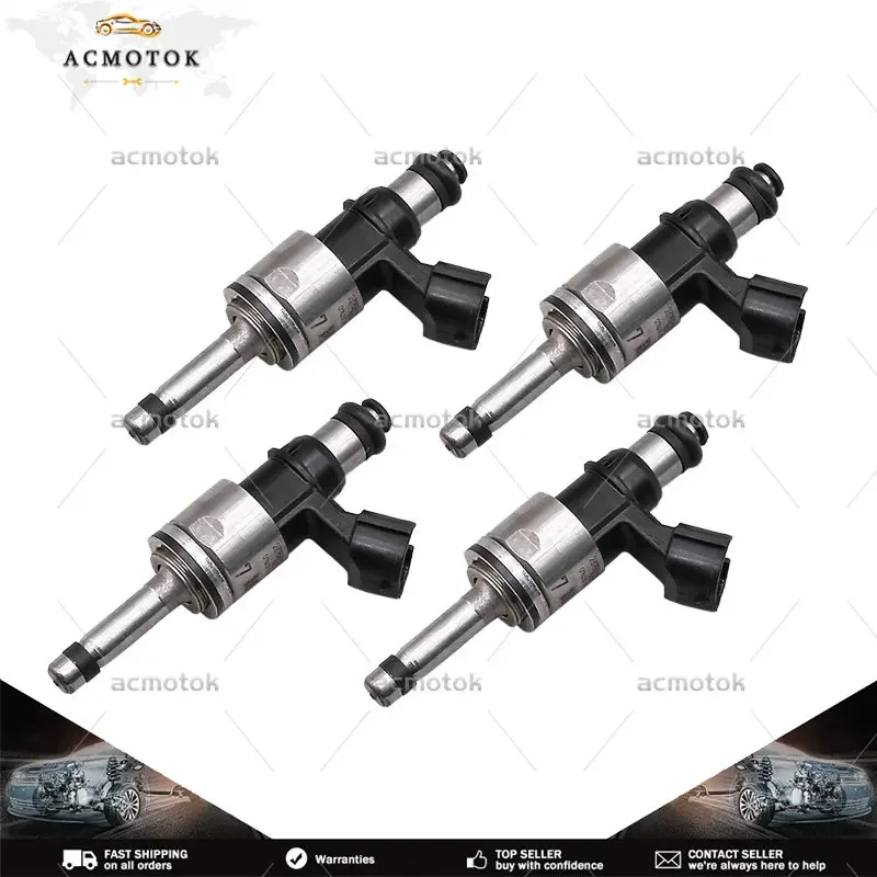 

4 шт. топливные форсунки 2325025010 Для Toyota Camry Rav 4V 2.5L