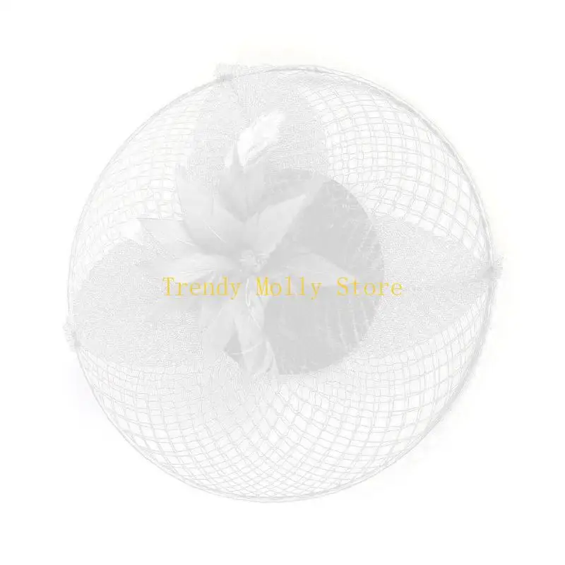 

N5KB Retros Styles Hairpiecetravel Polyester Hairsand Элегантная повседневная голова