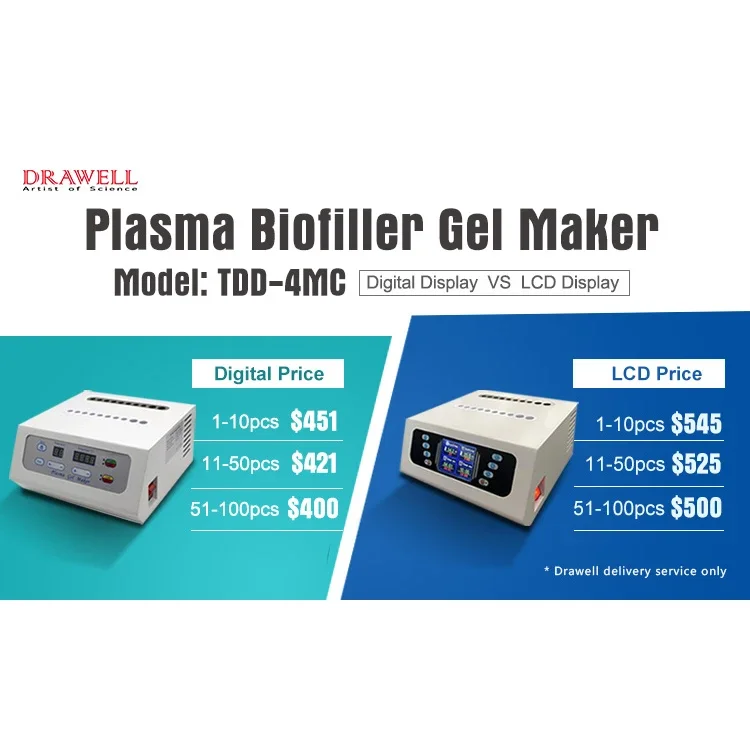 TDD-4MC 2021, najnowszy PRP PPP Biofiller maszyna do ลผelu plazmowego z certyfikatem CE
