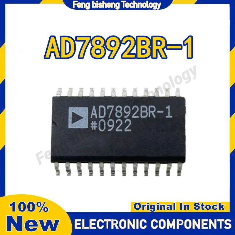 

AD7892BR-1 AD7892 AD7892BR SOP-24 in Stock 100% New Origin