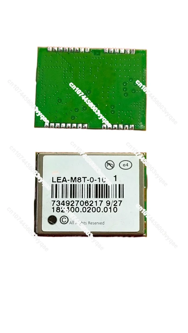 

LEA-M8T-0-10 GPS/GLONASS/Beidou Positioning Module, Spot, Inquire and Buy