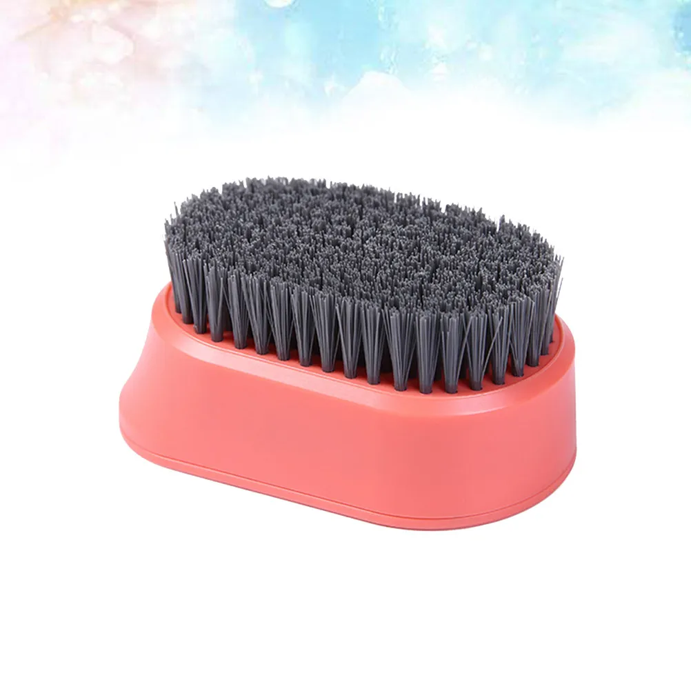Lot de 2 brosses à linge robustes à poils naturels, éliminent efficacement la saleté tenace sur les vêtements, les chaussures, les sols et la baignoire, outil de nettoyage