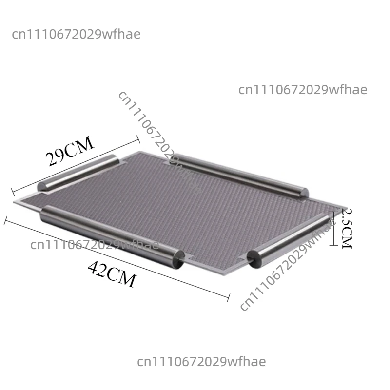 Leather Storage Tray Metal Cutlery Cup Minimalist Tray Coffee Tea Dishes Creative Plate Living Room Organizer Decorative Trays