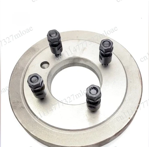 C6 C8 connecting disc flange lathe three-jaw chuck four-jaw chuck