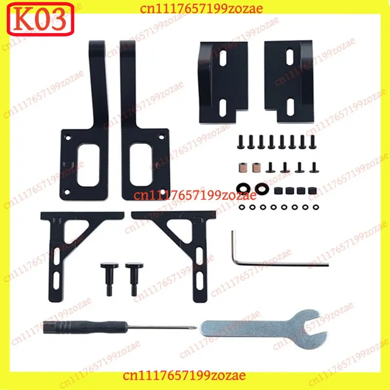 LK k3 CNC Metal Door Hinge Kit 180°-270° for Desktop 3D Printer Enclosure - Upgraded Replacement Hardware Accessory