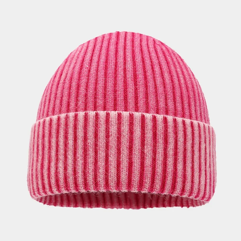 Neue Modische Strickmütze aus gewaschenem Kerngarn für Männer und Frauen, Winter-Outdoor-Wärmemütze mit Ohrenschutz und Kälteschutz – Detail 7