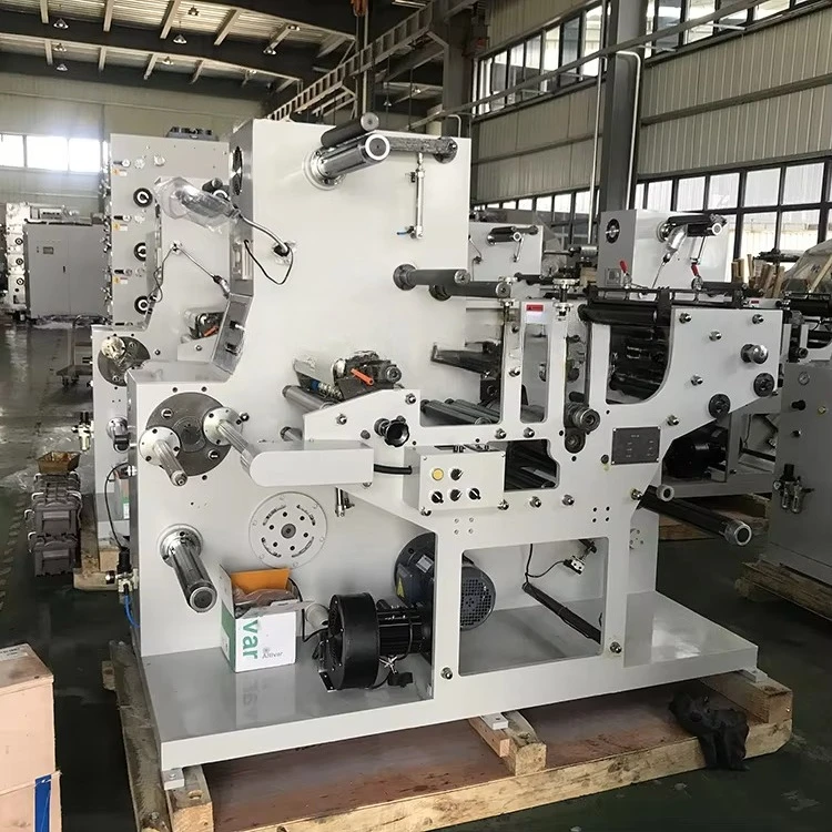 Paper Cup Die Cutting Machine Inline Printing Matching Type Factory Wholesale One-stop Paper Cup Fan Production Equipment Supply