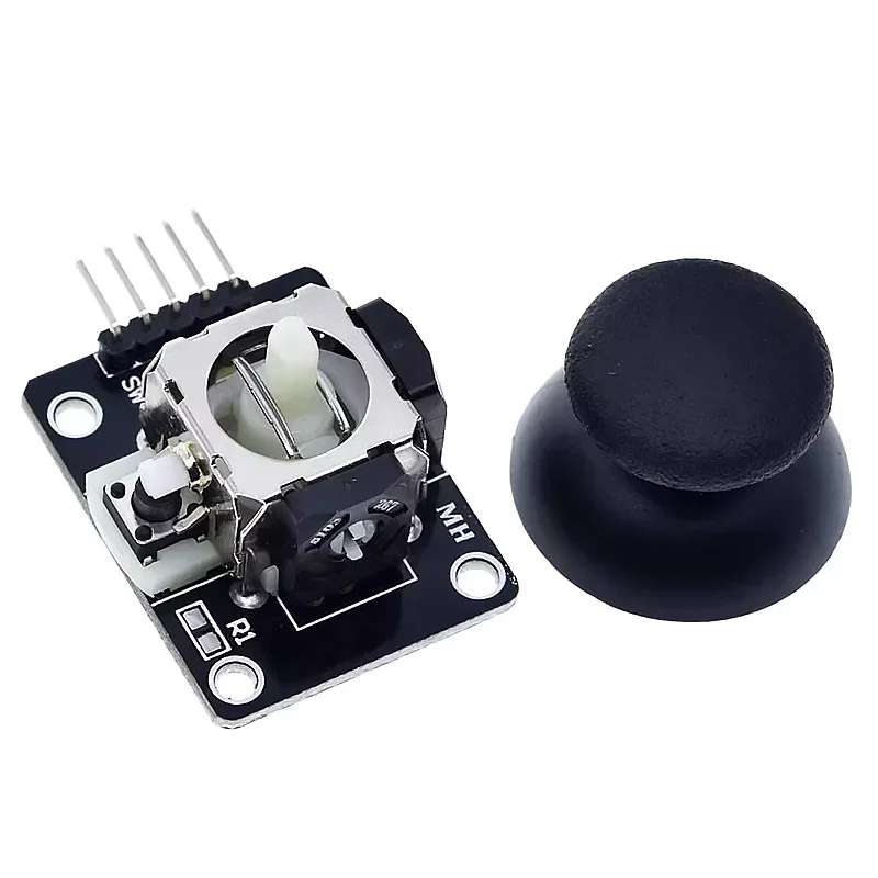 Imagem -06 - Dual-axis Módulo Joystick para Arduino xy Joystick Módulo Maior Qualidade Ps2 Joystick Control Lever Sensor Avaliado 49 20 100 Pcs Ky023