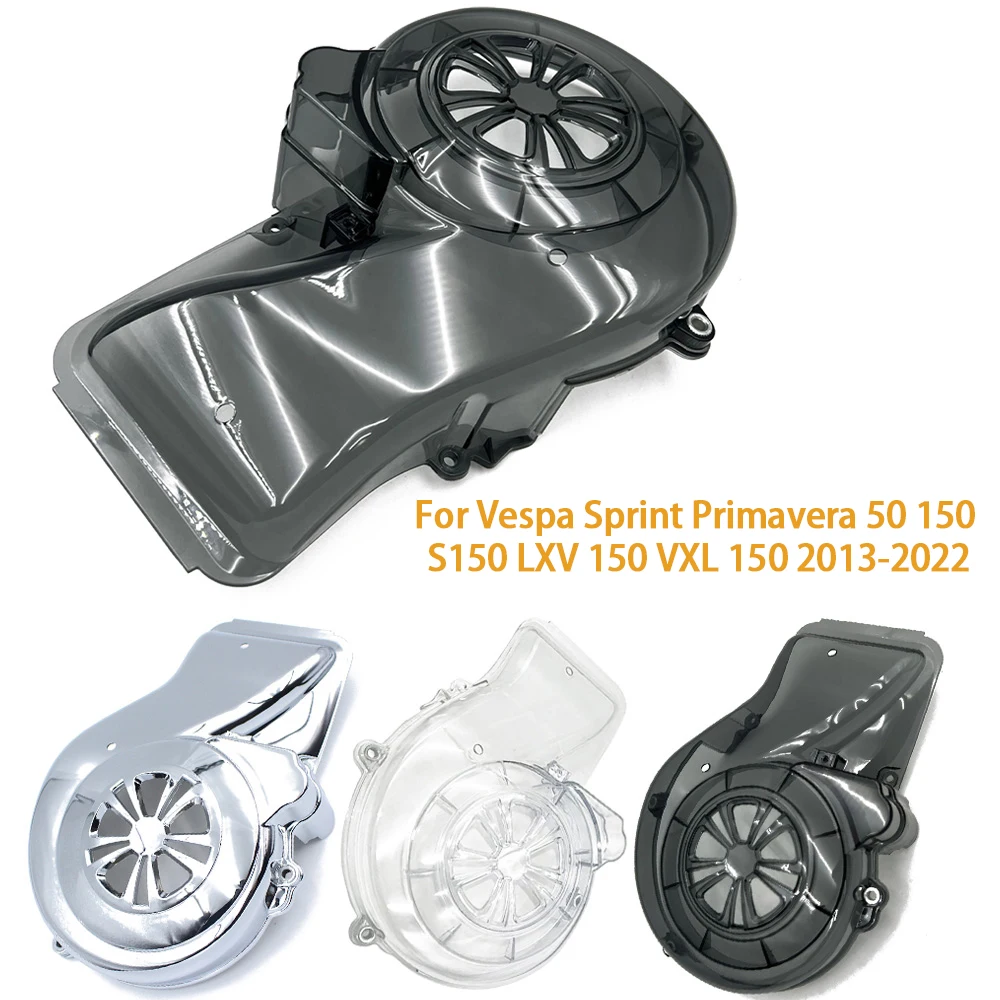 

Motorcycle Acrylic Fan Cover Engine Side Protector Guard for Vespa Sprint Primavera 50 150 S150 LXV 150 VXL 150 2013 2022