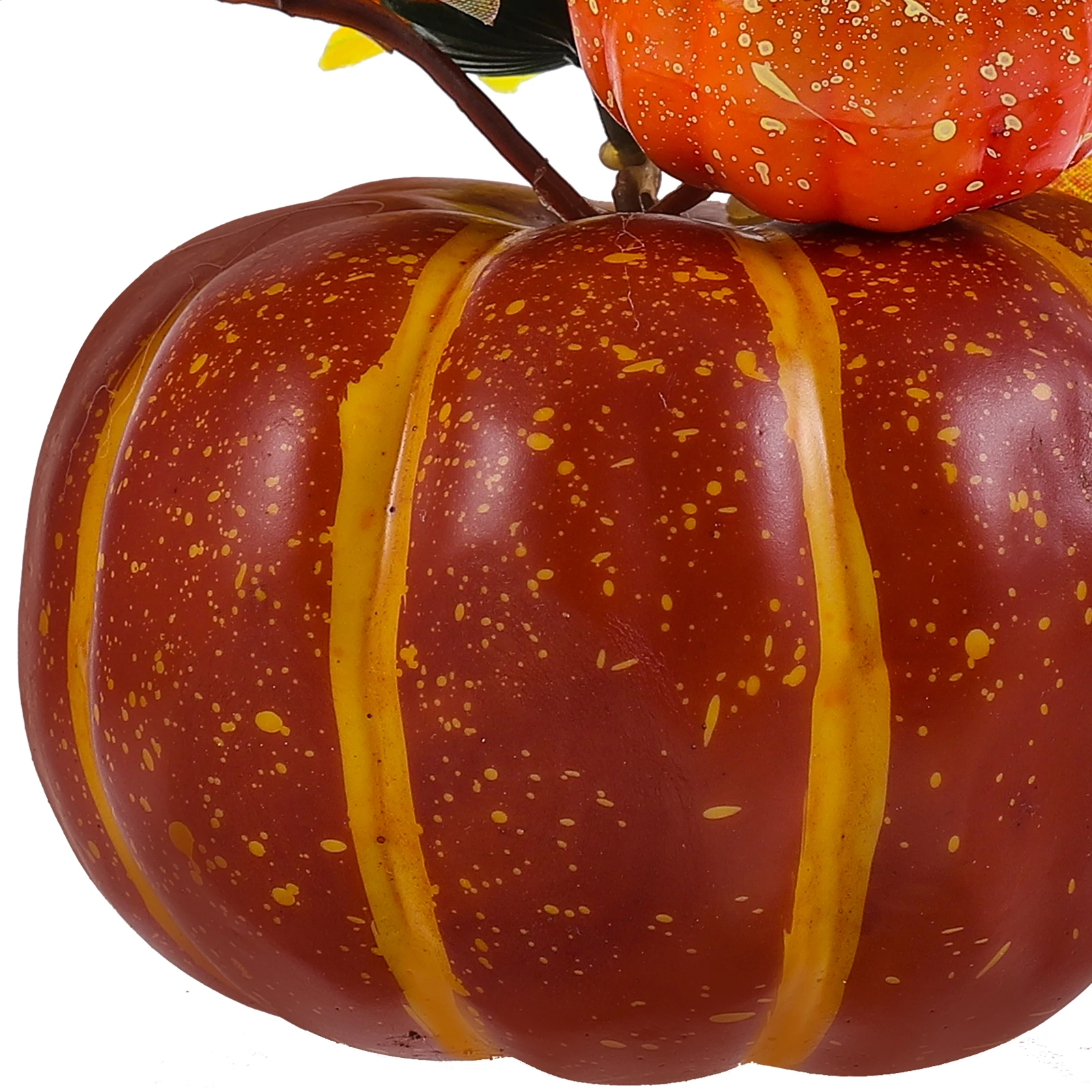 

1pc Simulation Sunflower Red Maple Leaves Pumpkin Ornaments Premium Silk Desktop Decor Thanksgiving Decoration Artificial