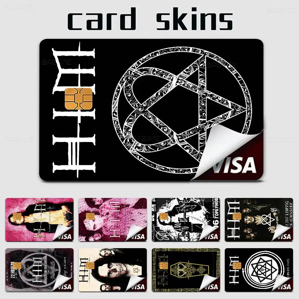 Rock H-HIM Band Pok…