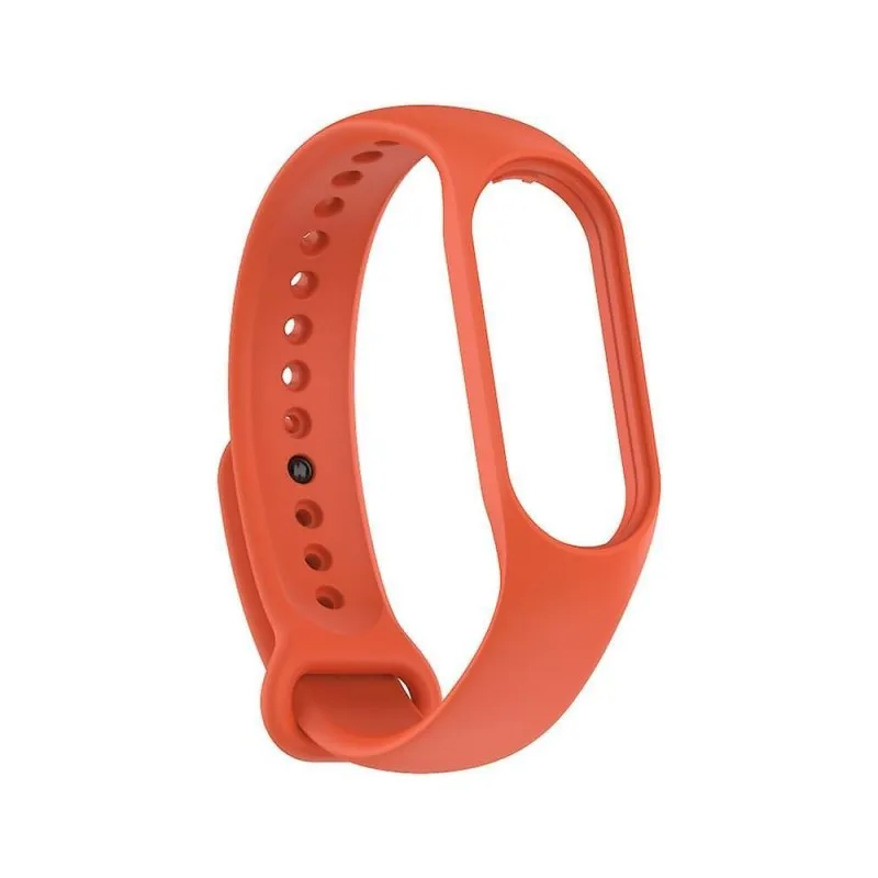 Xiaomi silicone strap for activity bracelet Mi Smart Band 7 - Color orange BHR6202GL tintasycartuchos.com